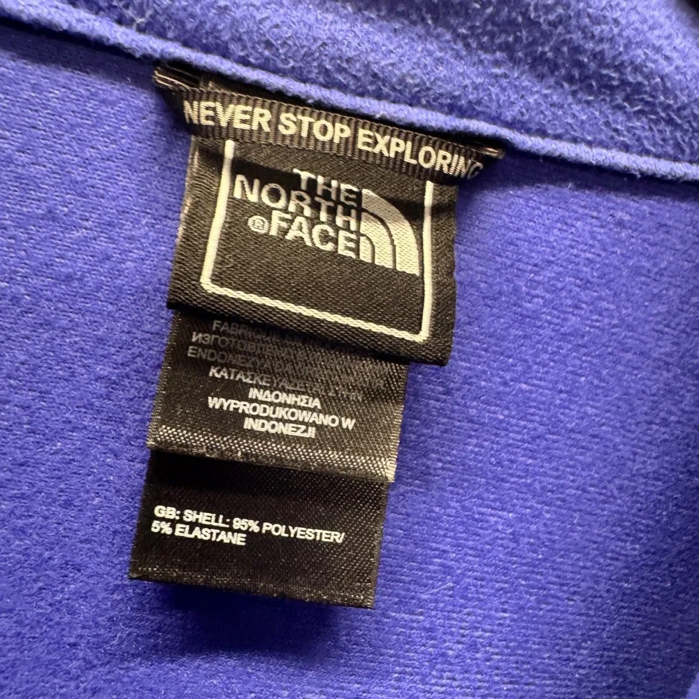 The North Face Softshell Jacket Womens‎ XL Apex Orello Coastline Blue Outdoor
